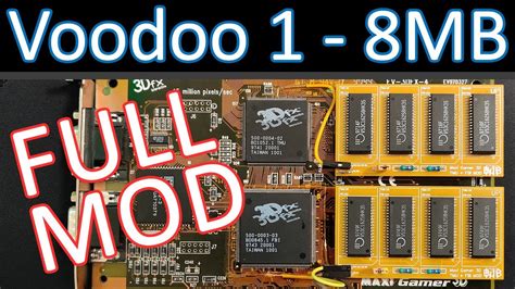 Voodoo PC Compatible Memory / RAM / SSD Upgrades.
